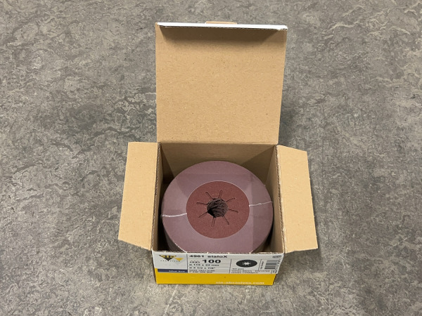 3x Sia schuurschijf P100 ø115mm Sialox 50-pack – foto 3 – kavel bij XL Auctions