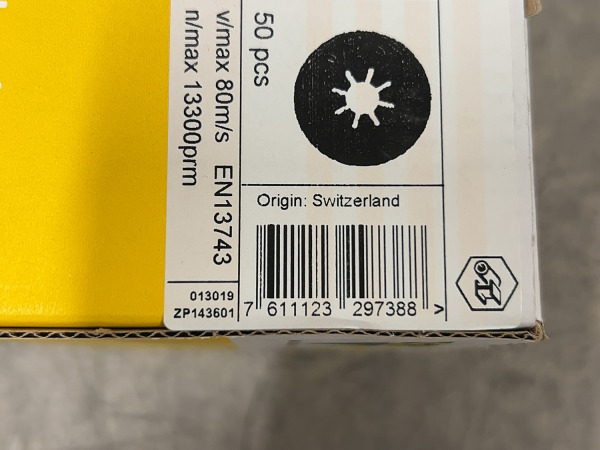 3x Sia schuurschijf P100 ø115mm Sialox 50-pack – foto 5 – kavel bij XL Auctions