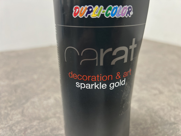 12x Dupli-Color spuitlak Sparkle Gold 400ml Carat – foto 2 – kavel bij XL Auctions