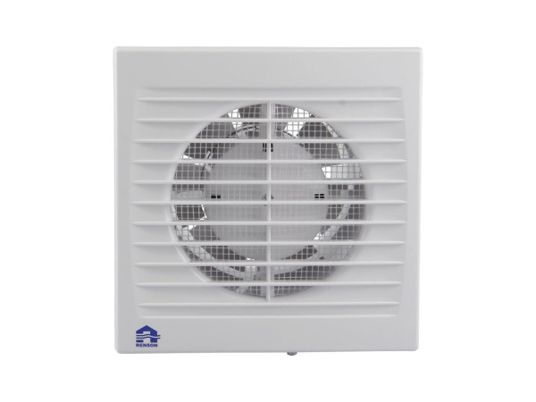 2x Renson ventilator ø100mm met timer Greenwave – kavel bij XL Auctions