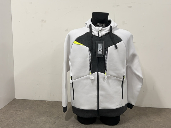 3x Portwest hoodie maat XL DX472 wit – kavel bij XL Auctions
