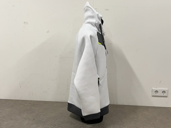 3x Portwest hoodie maat XL DX472 wit – foto 2 – kavel bij XL Auctions