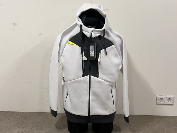 3x Portwest hoodie maat XL DX472 wit – foto 4 – kavel bij XL Auctions