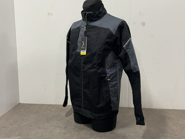 4x Portwest werkjas maat L PW3 zwart/grijs – foto 5 – kavel bij XL Auctions