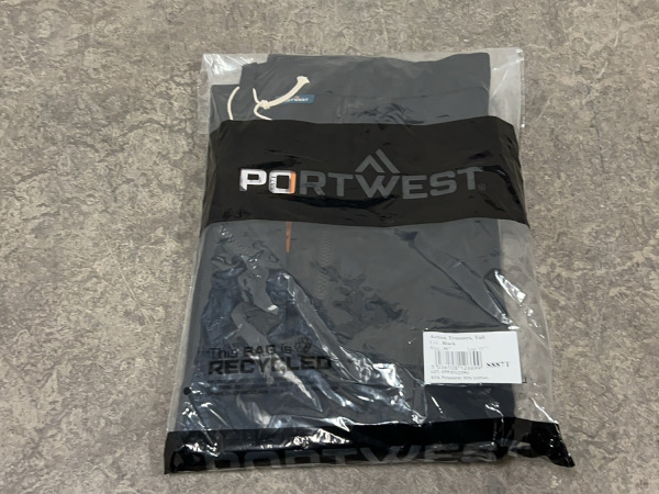 4x Portwest werkbroek maat 36 Action zwart – kavel bij XL Auctions