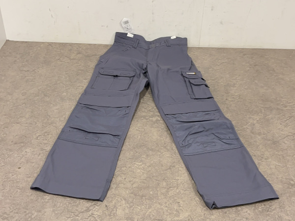 2x Dassy werkbroek maat 46 Jackson grijs – foto 2 – kavel bij XL Auctions