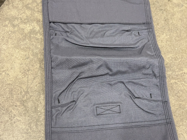 2x Dassy werkbroek maat 46 Jackson grijs – foto 3 – kavel bij XL Auctions