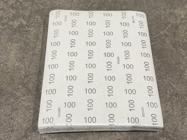 6x Schuurvel P100 50-pack – foto 3 – kavel bij XL Auctions