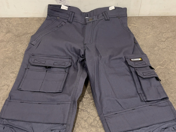 2x Dassy werkbroek maat 46 Jackson grijs – foto 4 – kavel bij XL Auctions