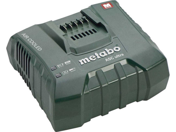 2x Metabo snellader ASC Ultra 14,4-36V – kavel bij XL Auctions