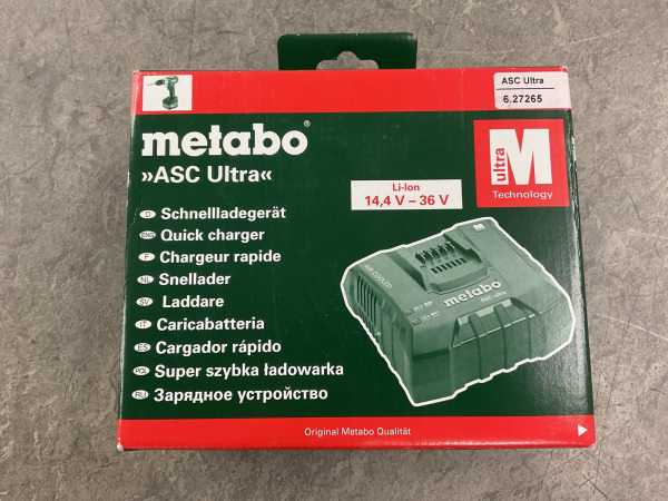 2x Metabo snellader ASC Ultra 14,4-36V – foto 3 – kavel bij XL Auctions