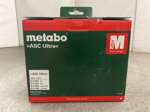 2x Metabo snellader ASC Ultra 14,4-36V – foto 4 – kavel bij XL Auctions