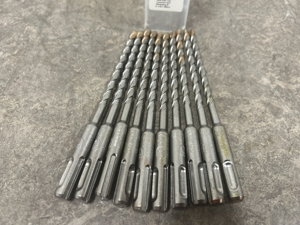 10x HiKOKI hamerboren SDS-plus ø6×160mm 10-pack – foto 4 – kavel bij XL Auctions