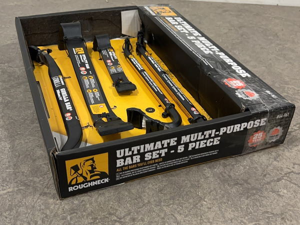 2x Roughneck koevoet set 5-delig – foto 2 – kavel bij XL Auctions