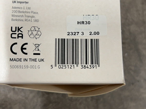 2x Honeywell progameerbare radiatorthermostaat HR-30 – foto 6 – kavel bij XL Auctions