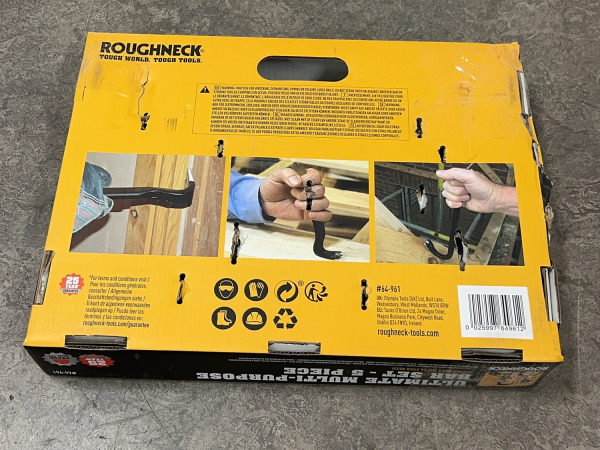 2x Roughneck koevoet set 5-delig – foto 5 – kavel bij XL Auctions