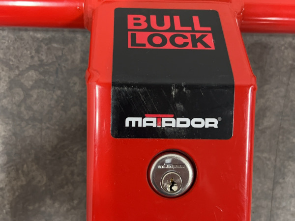 Matador trekhaakslot Bull-Lock – foto 3 – kavel bij XL Auctions