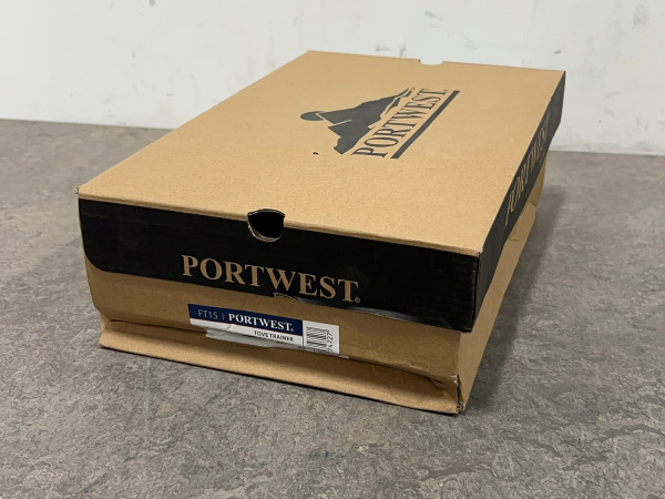 3x Portwest veiligheidsschoen maat 46 S1P Tove – foto 3 – kavel bij XL Auctions