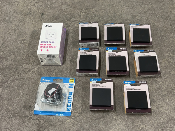 Elektra set 10-delig – kavel bij XL Auctions