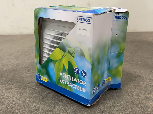 Nedco badkamer-/toiletventilator set 2-delig – foto 2 – kavel bij XL Auctions