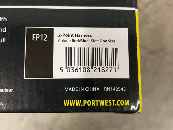 Portwest veiligheids benodigdheden set 2-delig – foto 4 – kavel bij XL Auctions