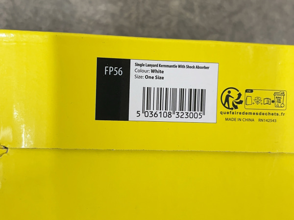 Portwest veiligheids benodigdheden set 2-delig – foto 8 – kavel bij XL Auctions