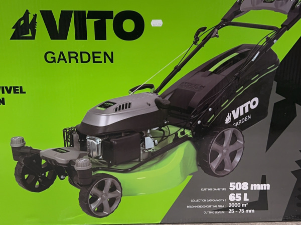 Vito grasmaaier 25-75cm 4-takt VIMRRG65 – foto 3 – kavel bij XL Auctions