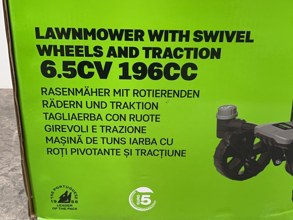 Vito grasmaaier 25-75cm 4-takt VIMRRG65 – foto 4 – kavel bij XL Auctions