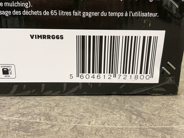 Vito grasmaaier 25-75cm 4-takt VIMRRG65 – foto 9 – kavel bij XL Auctions