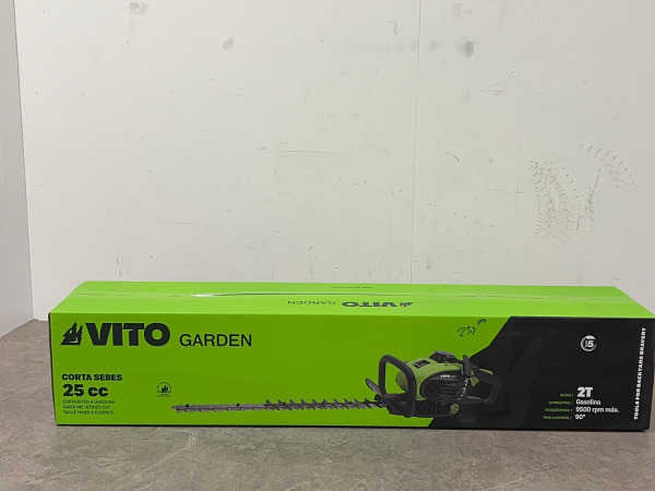 Vito heggenschaar 1600 tpm 25cc Corta – foto 2 – kavel bij XL Auctions