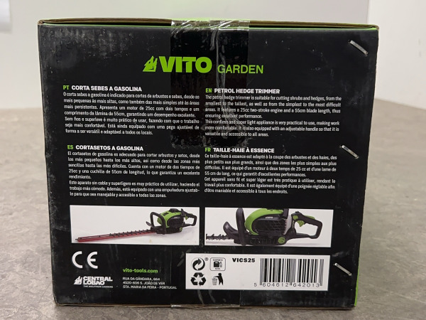 Vito heggenschaar 1600 tpm 25cc Corta – foto 7 – kavel bij XL Auctions