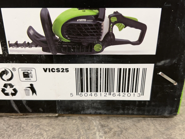 Vito heggenschaar 1600 tpm 25cc Corta – foto 8 – kavel bij XL Auctions