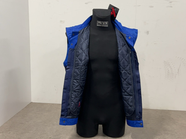 Mascot bodywarmer maat L blauw – foto 6 – kavel bij XL Auctions
