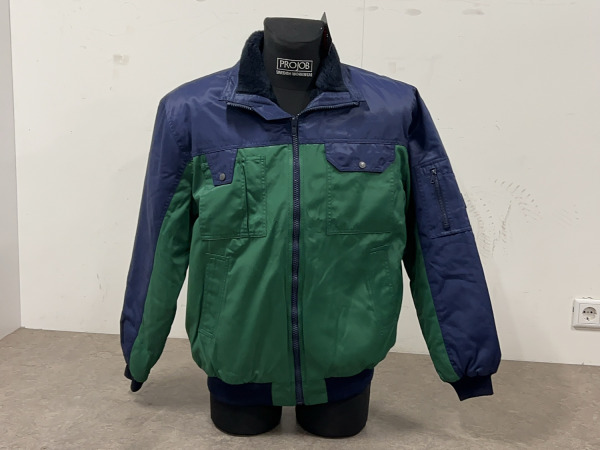 Mascot pilotenjas maat L Bolzano groen/blauw – foto 2 – kavel bij XL Auctions