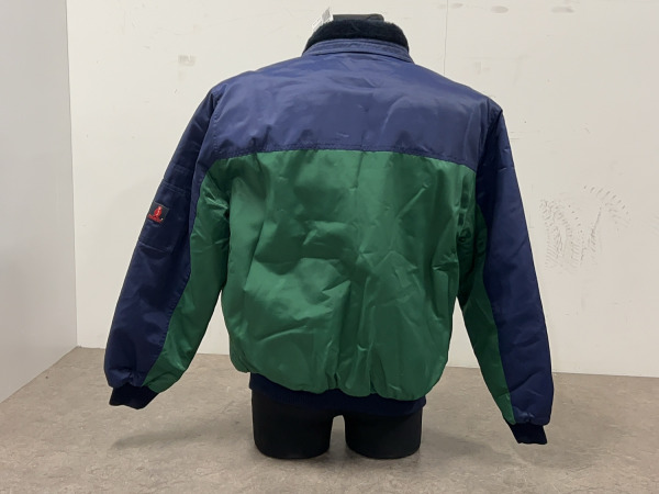 Mascot pilotenjas maat L Bolzano groen/blauw – foto 4 – kavel bij XL Auctions