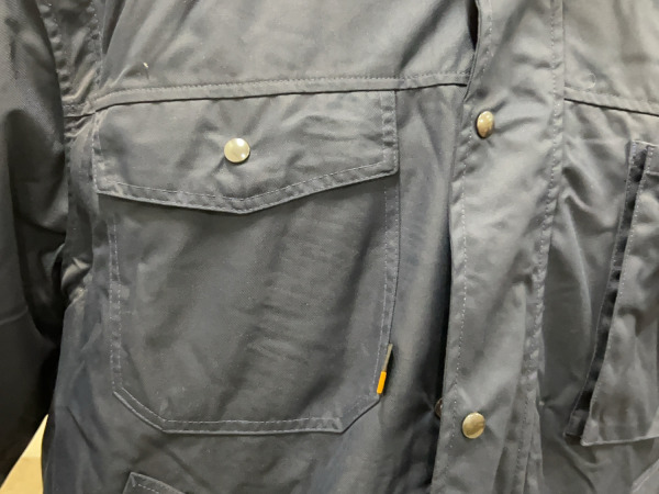 Ucoatex pilotenjas maat L Cordura blauw – foto 2 – kavel bij XL Auctions