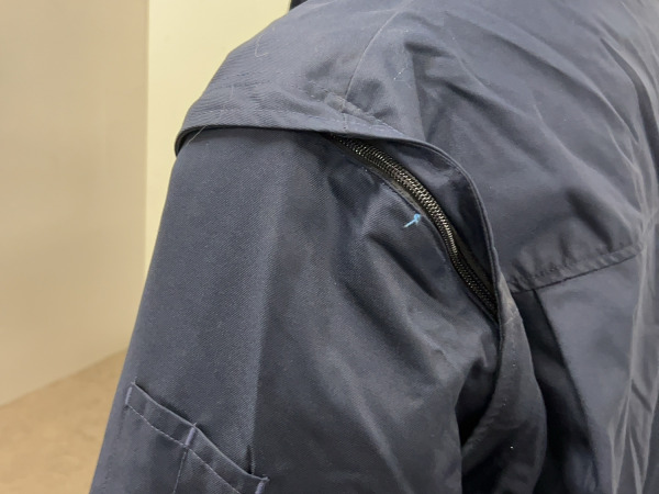 Ucoatex pilotenjas maat L Cordura blauw – foto 5 – kavel bij XL Auctions