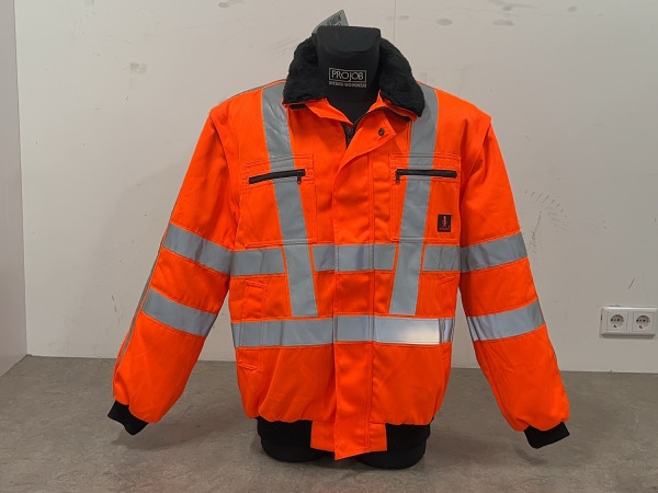 Mascot pilotjas maat 2XL Innsbruck oranje – foto 2 – kavel bij XL Auctions