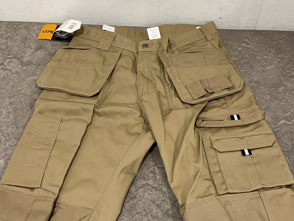 Dassy werkbroek maat 44 Oxford beige – foto 2 – kavel bij XL Auctions