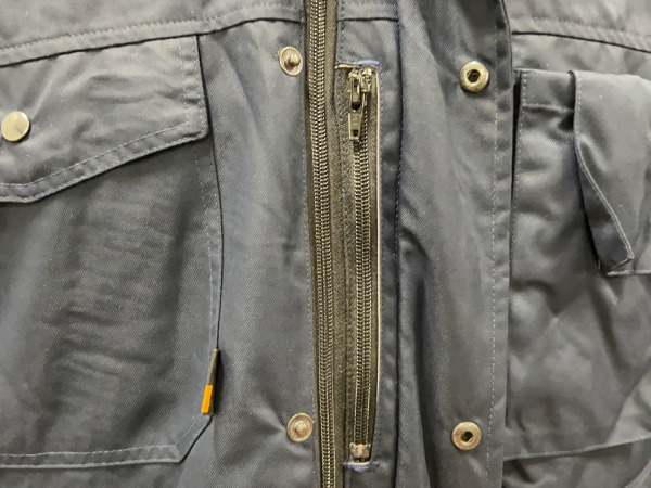Ucoatex pilotenjas maat L Cordura blauw – foto 6 – kavel bij XL Auctions