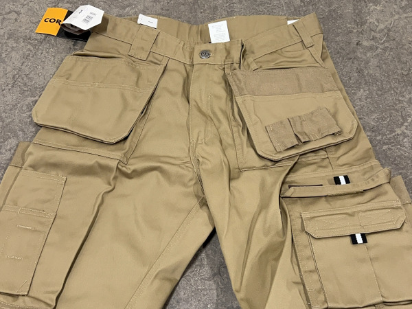 Dassy werkbroek maat 44 Oxford beige – foto 3 – kavel bij XL Auctions