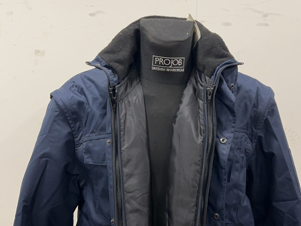 Ucoatex pilotenjas maat L Cordura blauw – foto 7 – kavel bij XL Auctions
