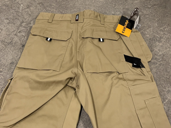 Dassy werkbroek maat 44 Oxford beige – foto 4 – kavel bij XL Auctions