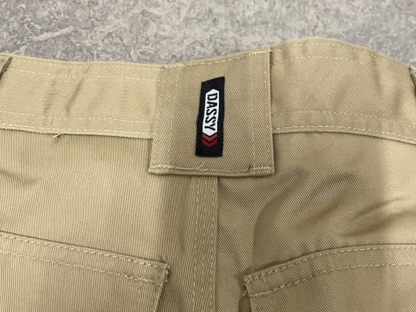 Dassy werkbroek maat 44 Oxford beige – foto 5 – kavel bij XL Auctions