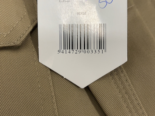 Dassy werkbroek maat 44 Oxford beige – foto 7 – kavel bij XL Auctions