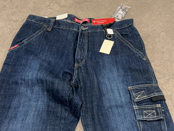 Brams Paris werkbroek maat 36-36 set 2-delig donkerblauw – foto 3 – kavel bij XL Auctions