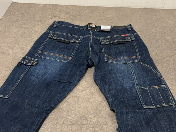 Brams Paris werkbroek maat 36-36 set 2-delig donkerblauw – foto 4 – kavel bij XL Auctions