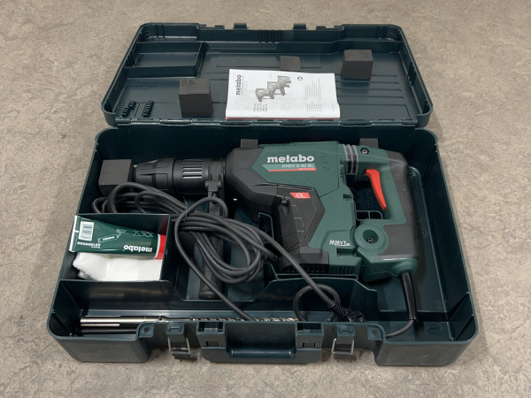 Metabo combihamer 1150W KHEV 5-40 BL – foto 3 – kavel bij XL Auctions
