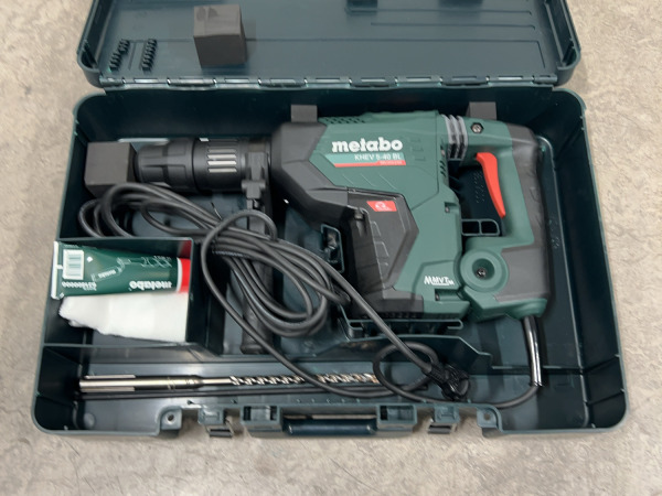 Metabo combihamer 1150W KHEV 5-40 BL – foto 4 – kavel bij XL Auctions