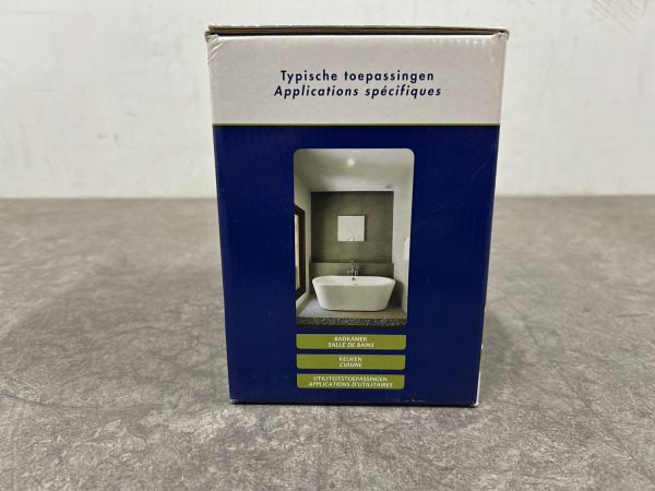 Renson ventilator ø125mm met vochtsensor en timer Greenwave – foto 3 – kavel bij XL Auctions